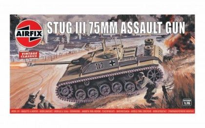 1:76 Stug III 75mm Assault Gun Vintage Classics