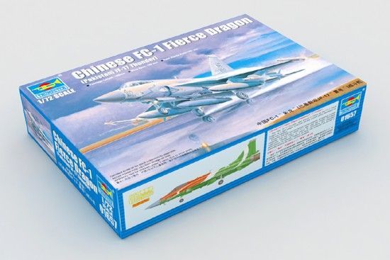 1:72 Chinese FC-1 Fierce Dragon (Pakistani JF-17 Thunder)