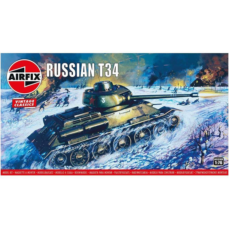 1:76 Russian T-34 Vintage Classics