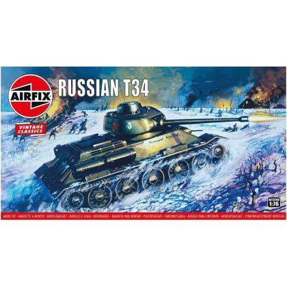 1:76 Russian T-34 Vintage Classics