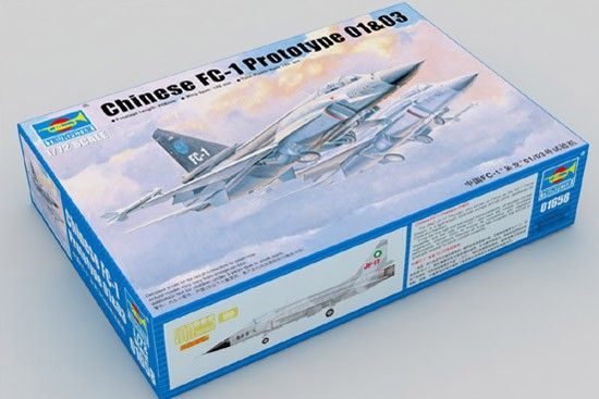 1:72 Chinese FC-1 Prototype 01&03