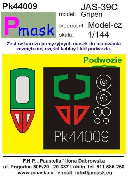 1:144 Jas-39C Gripen (Model-cz)