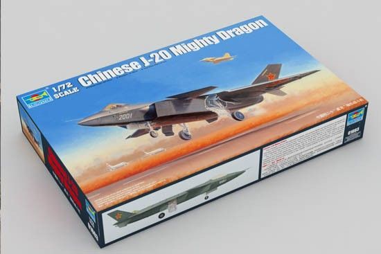 1:72 Chinese J-20 Mighty Dragon