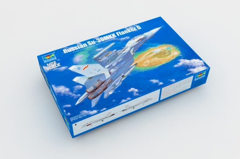 1:72 Russian Su-30MKK Flanker G