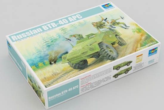 1:35 Russian BTR-40 APC