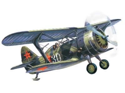 1:72 I-15 bis: WWII Soviet Fighter-Biplane
