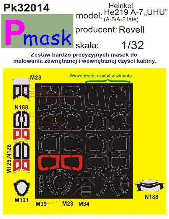 1:32 Heinkel He219 A-7 UHU (Revell)*