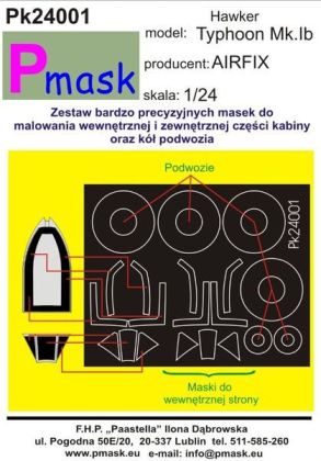 1:24 Hawker Typhoon Mk.Ib (Airfix)*