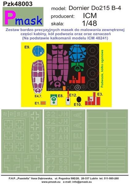 1:48 Dornier Do215B-4 (ICM 48241)