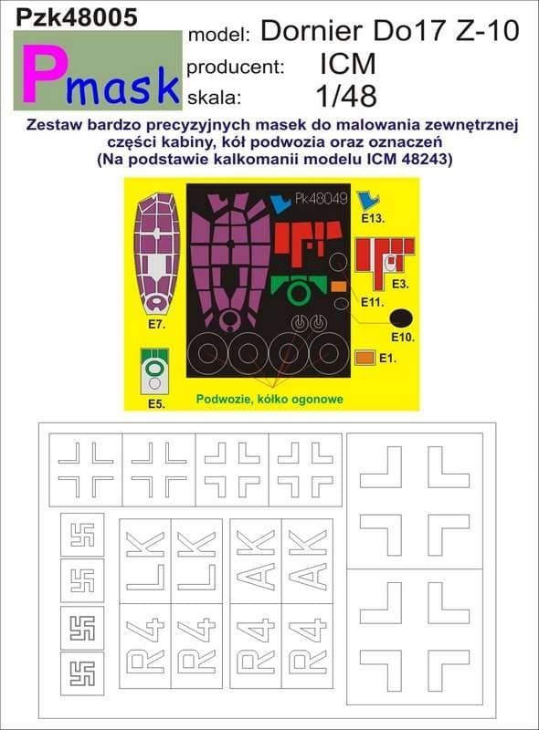 1:48 Dornier Do17 Z-10