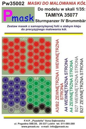 1:35 Sturmpanzer IV Brumbar Tamiya 35077