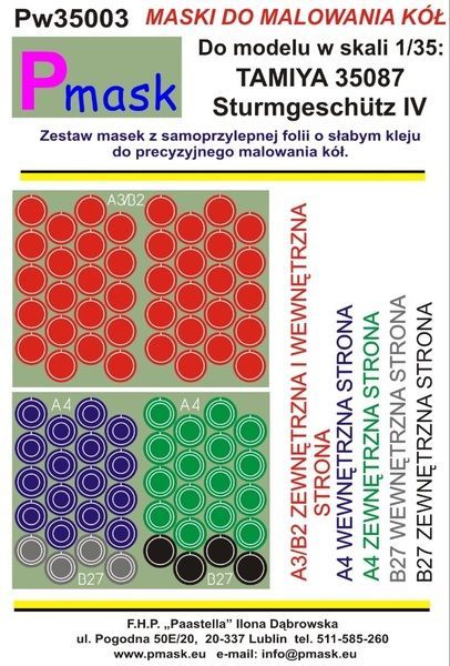 1:35 Sturmgeschutz IV Tamiya 35087