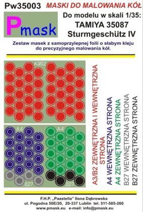 1:35 Sturmgeschutz IV Tamiya 35087