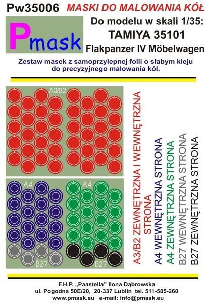 1:35 Flakpanzer IV Mobelwagen Tamiya 35101