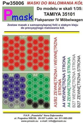 1:35 Flakpanzer IV Mobelwagen Tamiya 35101