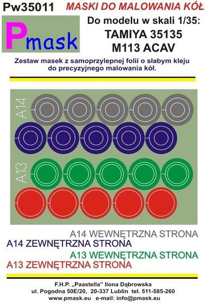 1:35 M113 ACAV Tamiya 35135