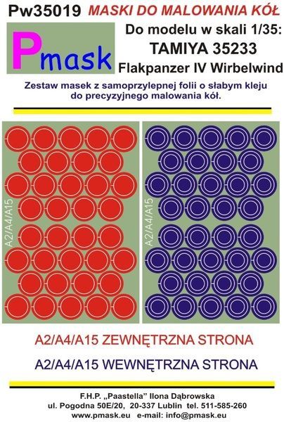 1:35 Flakpanzer IV Wirbelwind Tamiya 35233