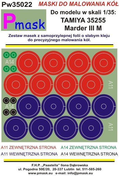 1:35 Marder III M Tamiya 35255
