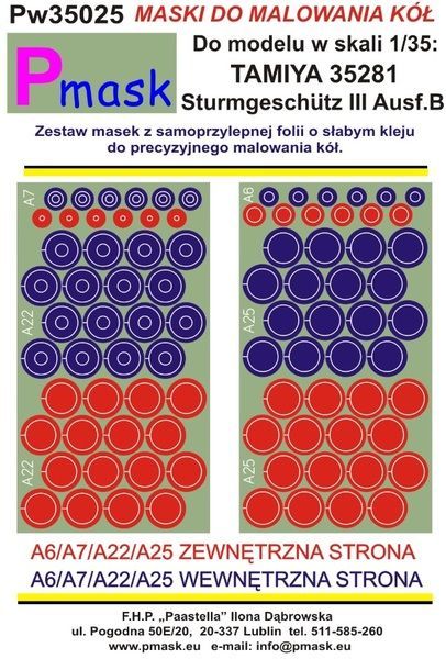 1:35 Sturmgeschutz III Ausf.B Tamiya 35281