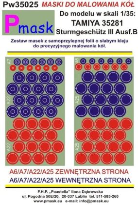 1:35 Sturmgeschutz III Ausf.B Tamiya 35281