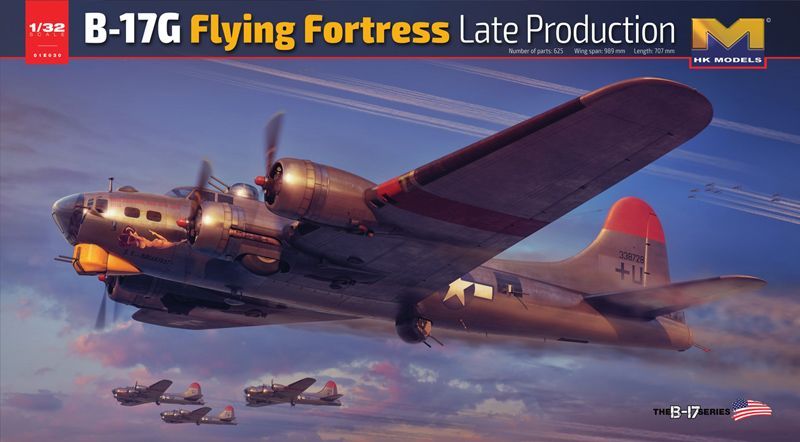 1:32 Boeing B-17G Flying Fortress Late Production