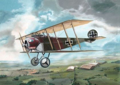 1:32 Fokker D.II 
