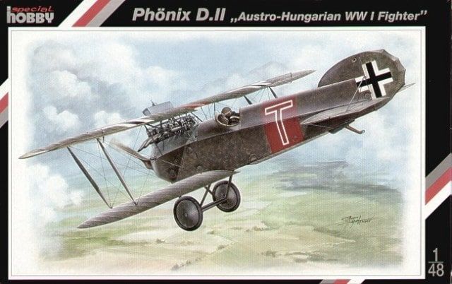 1:48 Phönix D.II Austro-Hungarian Air-Force