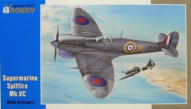 1:48 Supermarine Spitfire Mk.VC Malta Defenders