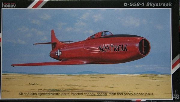 1:48 D-558-1 Skystreak