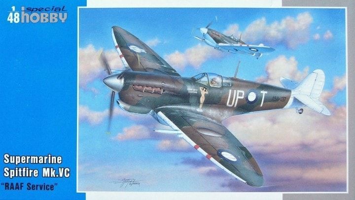 1:48 Supermarine Spitfire Mk.Vc 
