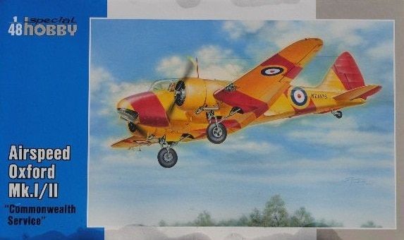 1:48 Airspeed Oxford Mk.I/II Commonwealth Service