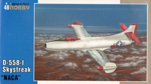 1:48 D-558-1 Skystreak 