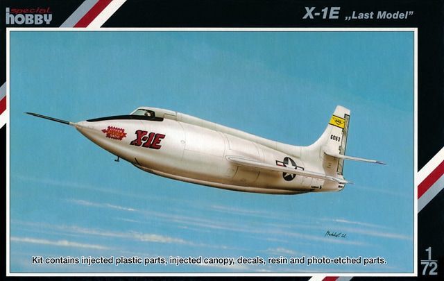1:72 Bell X-1E