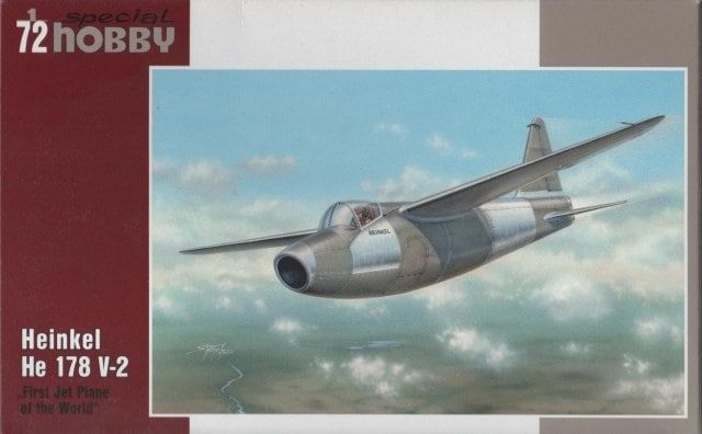 1:72 Heinkel He 178 V-2
