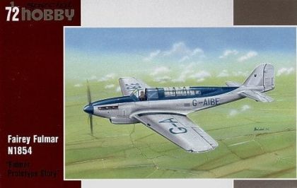 1:72 Fairey Fulmar N1854 Fulmar Prototype Story