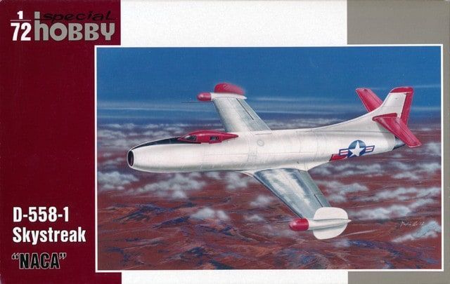 1:72 D-558-1 Skystreak 