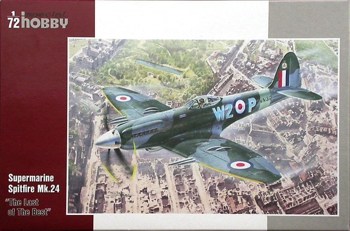 1:72 Supermarine Spitfire Mk.24