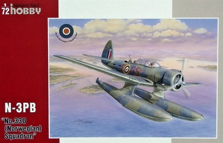 1:72 Northrop N-3PB No.330 (Norwegian) Squadron RAF
