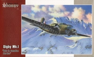 1:72 Digby Mk.I Bolo in Canadian service