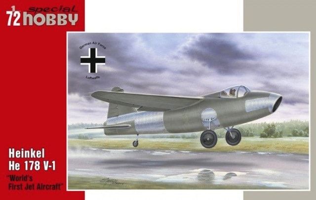 1:72 Heinkel He-178 V-1 World First Jet Aircraft