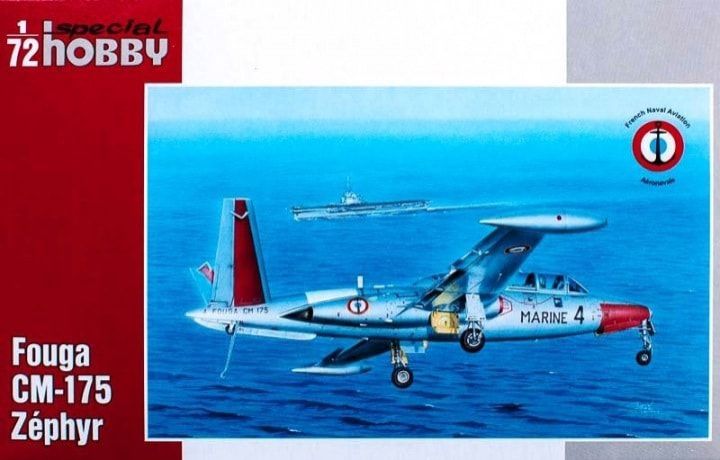 1:72 Fouga CM.175 Zéphyr