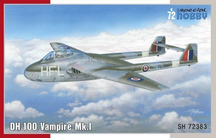 1:72 Vampire Mk.I 