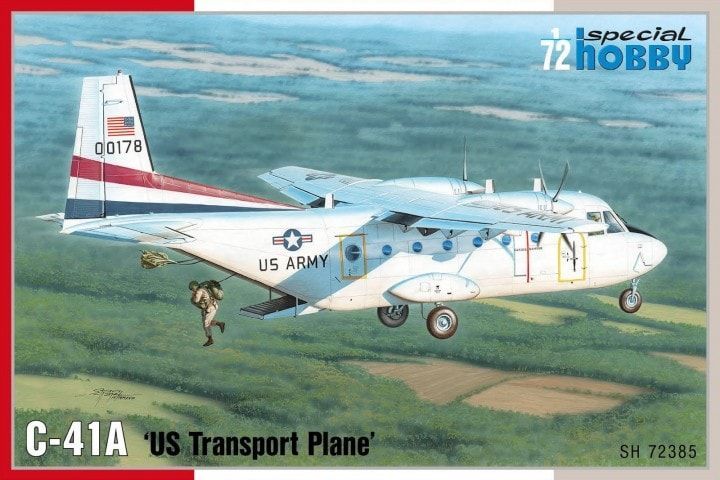 1:72 CASA C-41A US Transport Plane