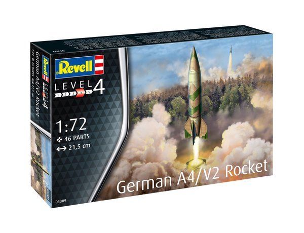 1:72 GERMAN A-4/V2 ROCKET