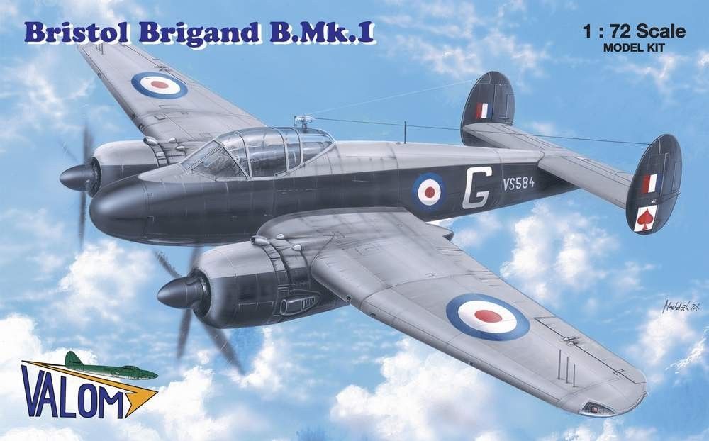 1:72 Bristol Brigant B.Mk.1