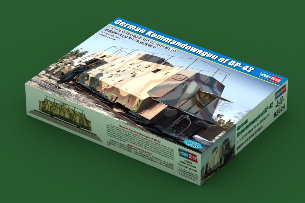 1:72 German Kommandowagen of BP-42