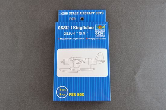 1:200 Vought Kingfisher OS2U-1 (5 IN BOX)