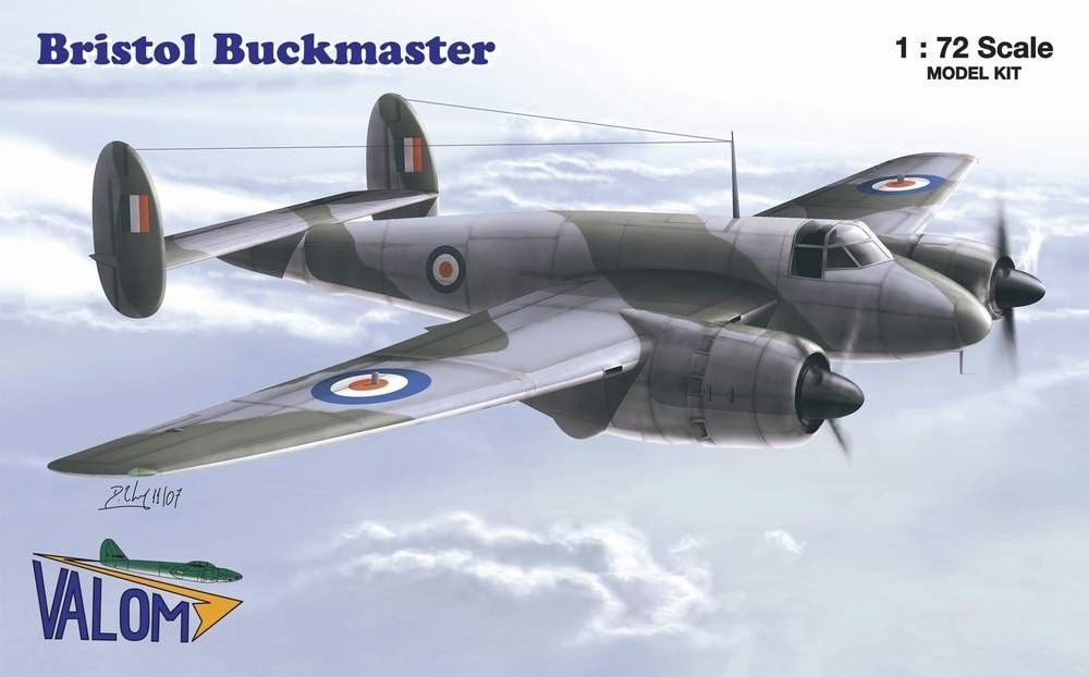 1:72 Bristol Buckmaster Mk.1