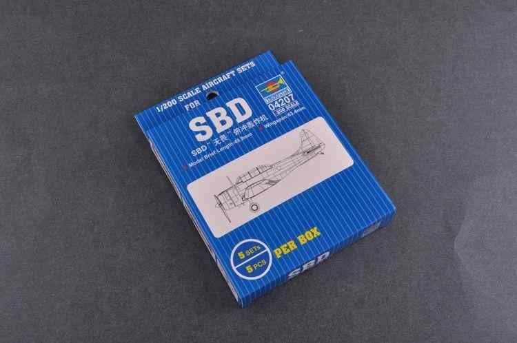 1:200 Douglas SBD Dauntless (5 IN BOX)