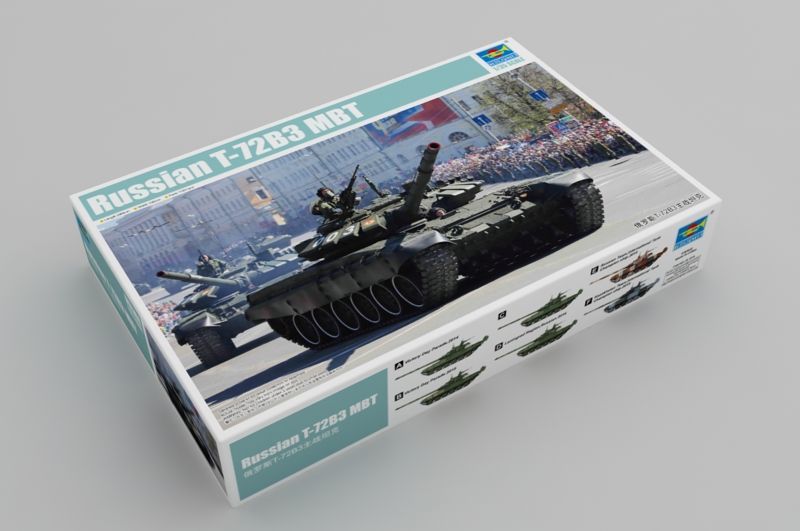 1:35 Russian T-72B3 MBT